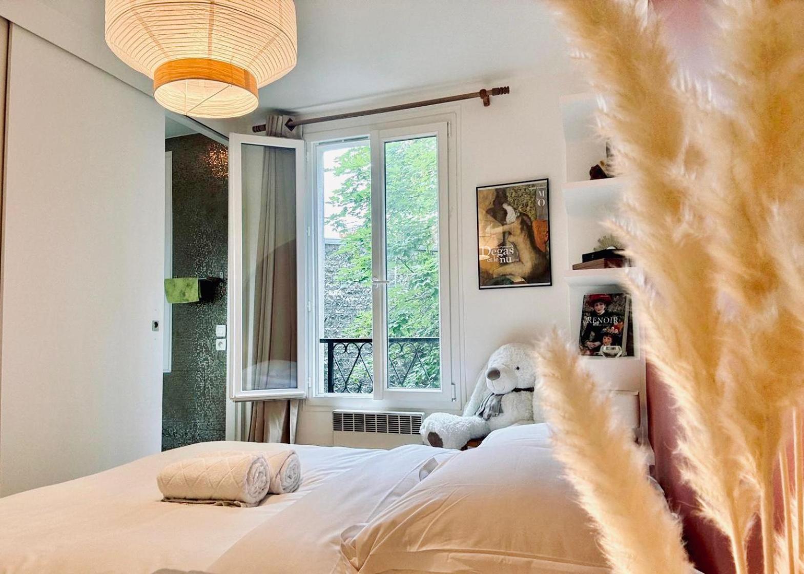 Charmant Appartement Au Coeur De Montmartre! Paris Ngoại thất bức ảnh