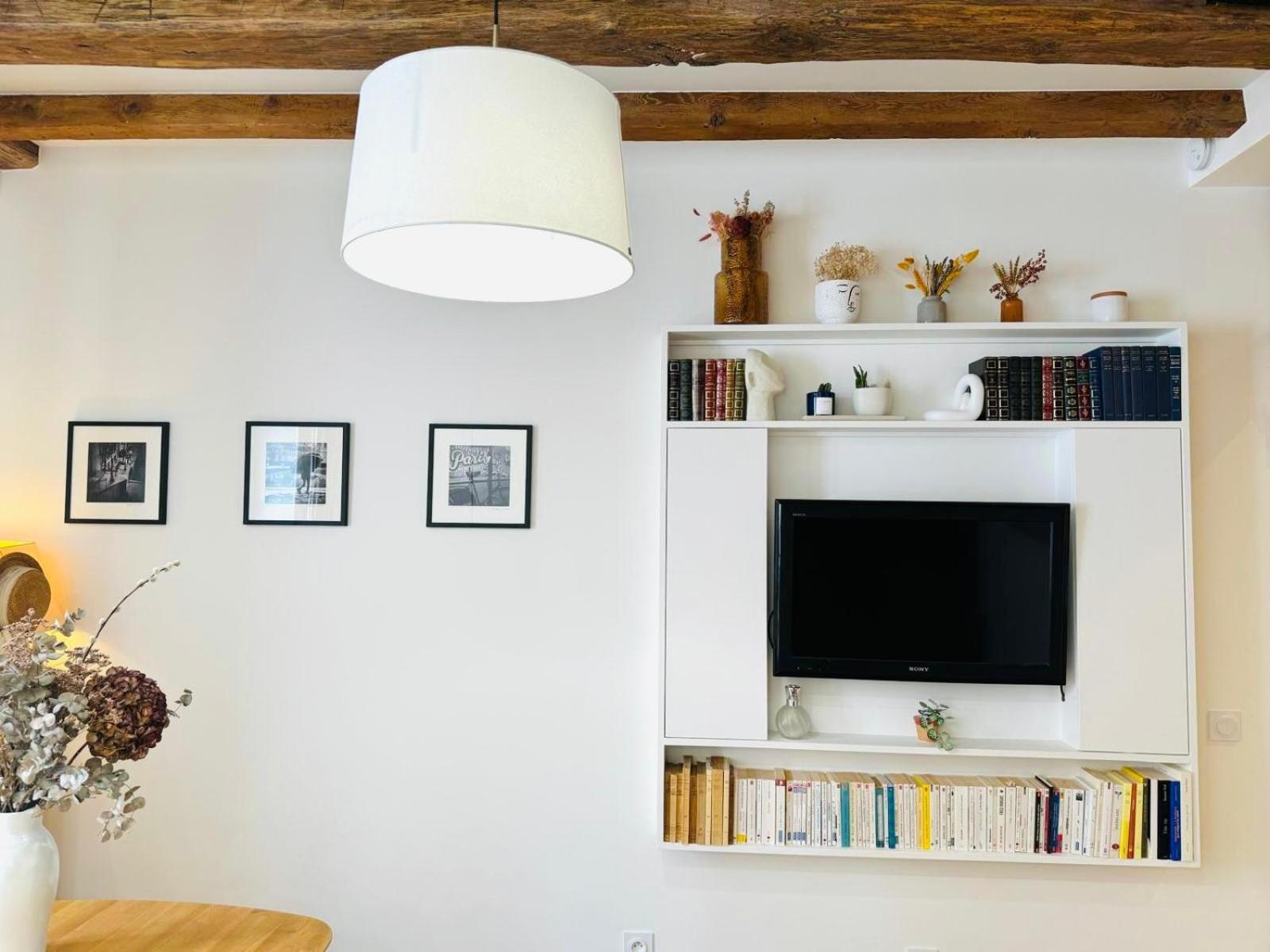 Charmant Appartement Au Coeur De Montmartre! Paris Ngoại thất bức ảnh