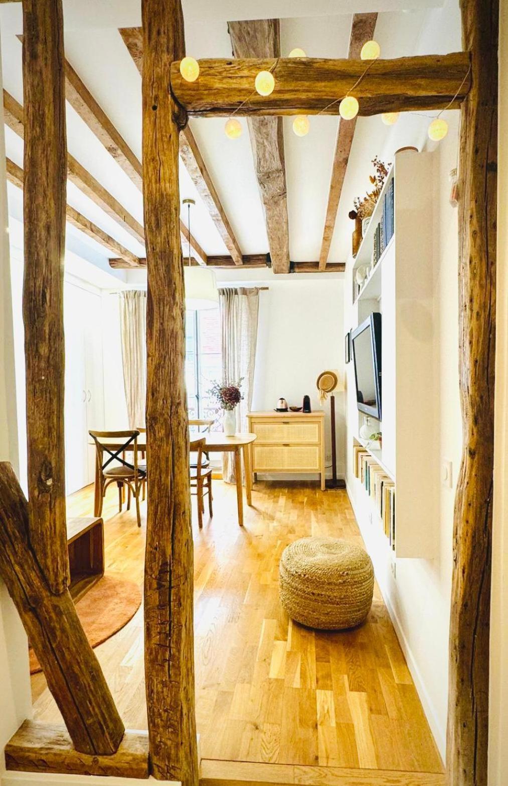 Charmant Appartement Au Coeur De Montmartre! Paris Ngoại thất bức ảnh