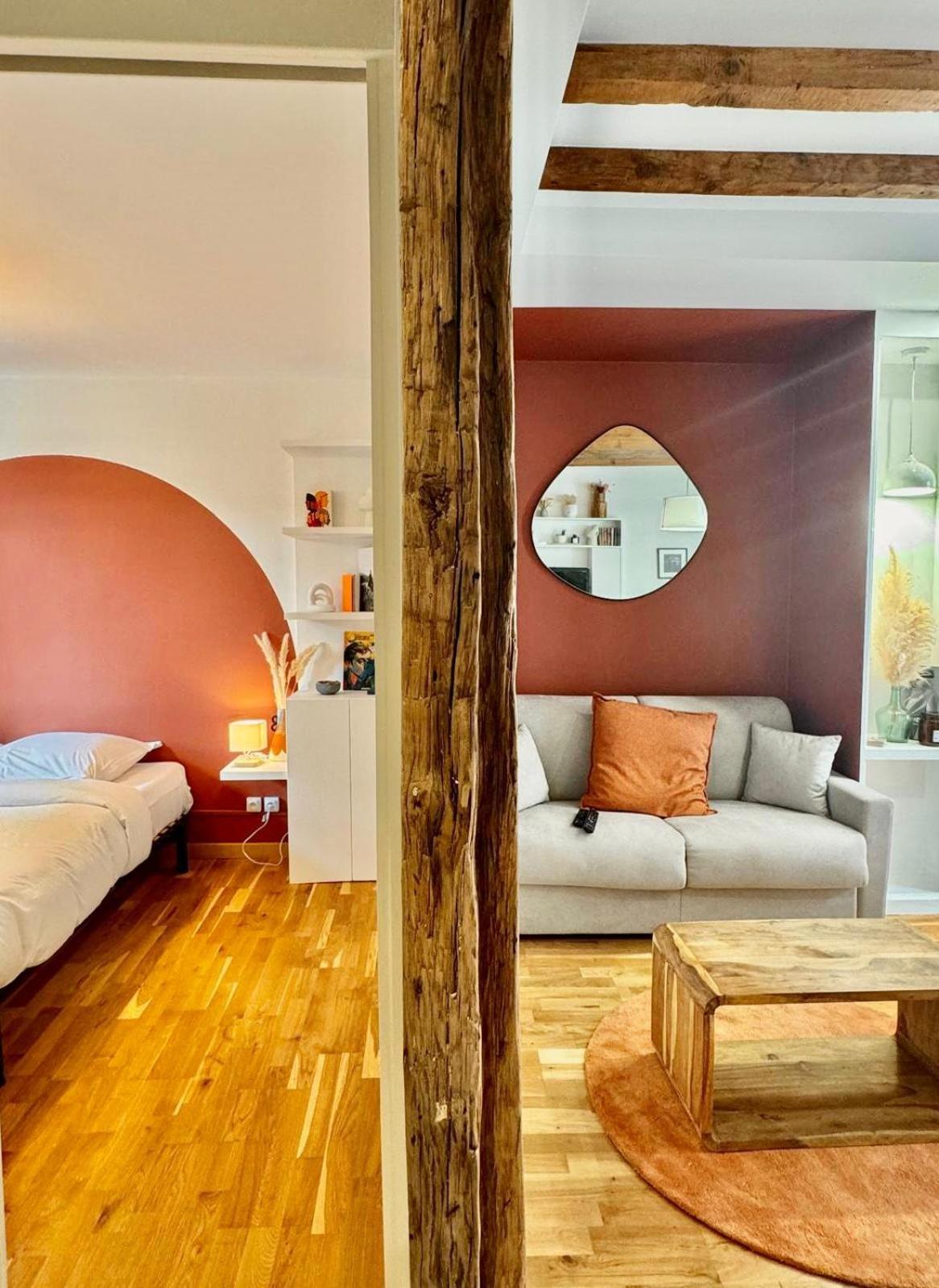 Charmant Appartement Au Coeur De Montmartre! Paris Ngoại thất bức ảnh