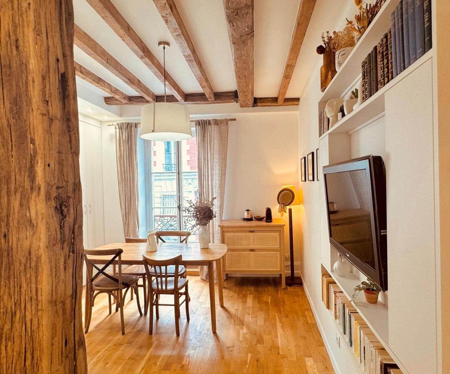 Charmant Appartement Au Coeur De Montmartre! Paris Ngoại thất bức ảnh